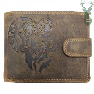Giorgio Carelli leather wallet - Muflon