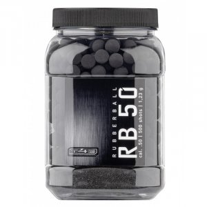 Shots T4E Rubberball RB 50 1,23 g, cal. .50, 500 pcs