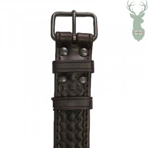 Leather belt Wild