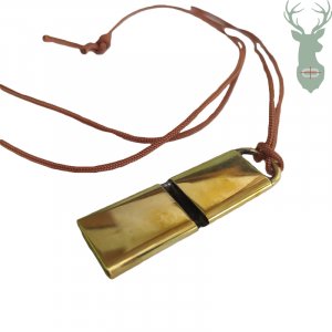 Dog whistle made of ball hub