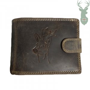 Giorgio Carelli leather wallet - Deer