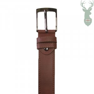 Leather belt BEAR