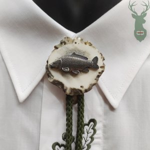 Hunting tie Bolo - Carp
