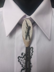 Hunting tie Bolo - Hunter I