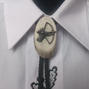 Hunting tie Bolo - Archer I