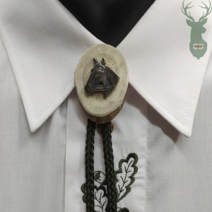 Hunting tie Bolo - Horse