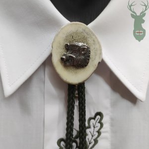 Hunting tie Bolo - Wild boar III