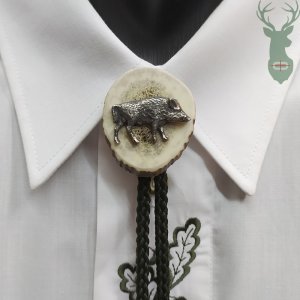 Hunting tie Bolo - Wild boar II