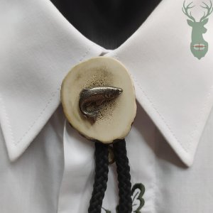 Hunting tie Bolo - Trout