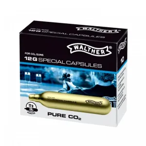 Walther Special CO2 12g cartridges