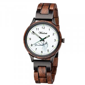 Wooden ladies watch DIANA