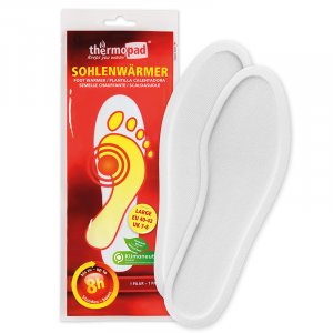 Thermopad foot warmer
