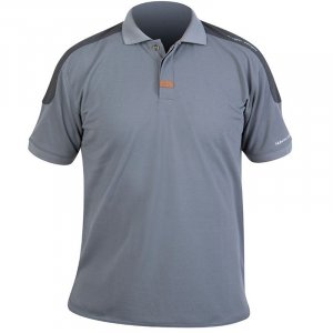 SAGA Polo shirt Grey