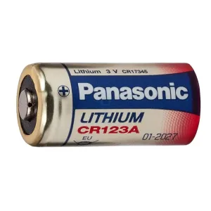 Panasonic CR123A battery