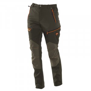 Univers U-TEX Softshell Women's Pants orange I