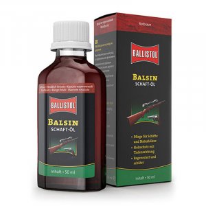 Ballistol Balsin - oil reddish brown 50ml