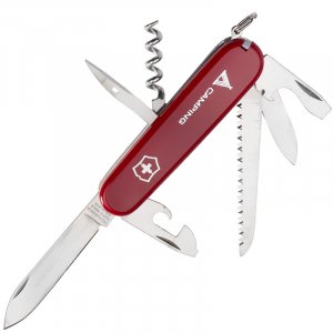 VICTORINOX 1.3613.71 - Camper RED knife