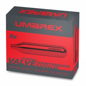 Umarex Co2 12g bombs - lubricating