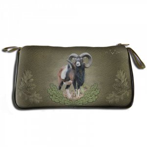 Wild Zone - Cosmetic bag - Muflon