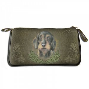 Wild Zone - Cosmetic bag - Dachshund