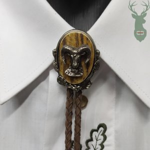 Hunting tie Bolo - Exclusive Muflon