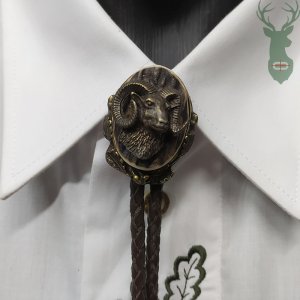 Hunting tie Bolo - Exclusive Muflon I