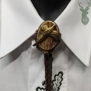 Hunting tie Bolo - Exclusive Pheasant