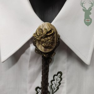 Hunting tie Bolo - Exclusive Deer VII