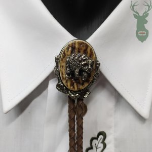 Hunting tie Bolo - Exclusive Bear II