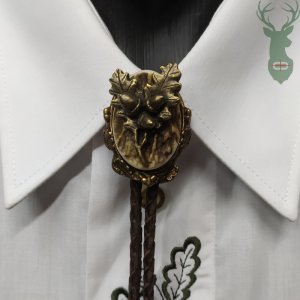 Hunting tie Bolo - Exclusive Nature