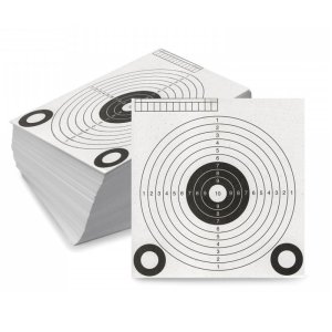 Paper target 14.5 x 14.5cm