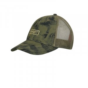 MESH-C Camo forest cap