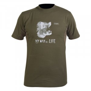 BRANDED T-SHIRT Basurde - Wild Boar T-Shirt