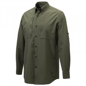 Plain Lightweight Shirt - Green Moss