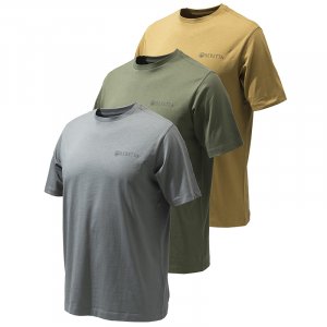 Corporate t-shirt - 3 Set Coyote&amp;Smoked Pearl&amp;Green