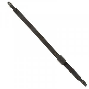 Hoplon leather gun belt - Dark Brown