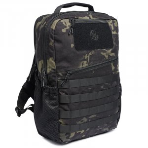Tactical Flank Multicam Backpack - Multicam Black