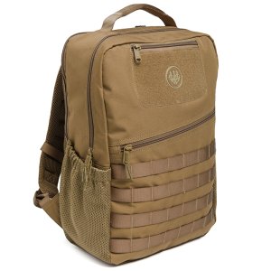Tactical Flank Backpack - Coyote Brown