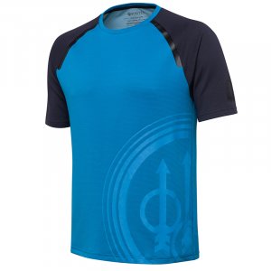 Roundneck Logo T-shirt - Blue Excell