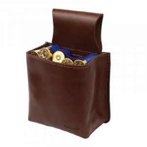 2wolfs TRAP - Belt cartridge carrier leather