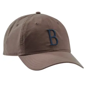 Big B cap - Tan &amp; Blue Total Eclipse