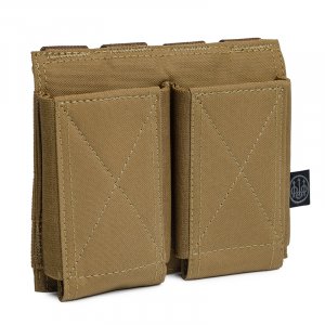 Open Top Double 5.56 magazine carrier - Coyote Brown