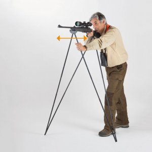 Shooting stick 4StableSticks Essential Black