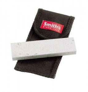 4" Natural Arkansas Sharpening Stone w/Pouch - 4" Natural Arkansas Sharpening Stone w/Pouch