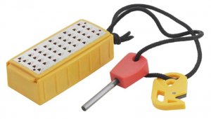 Pack Pal Tinder Maker with Fire Starter - Pocket Tinder with Friction Starter