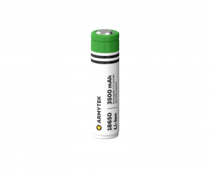Armytek 18650 Li-Ion battery with PCB 3500 mAh