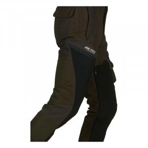 U-TEX MICROFIBER Pants BLACK