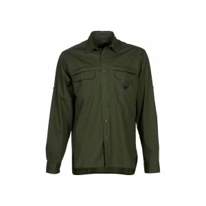Popeline long sleeve shirt