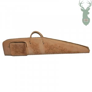 Gun case leather - deer