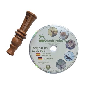 WEISSKIRCHEN Decoy voice of a dying crow with DVD
